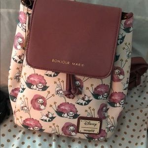 Loungefly aristocats backpack (mini)